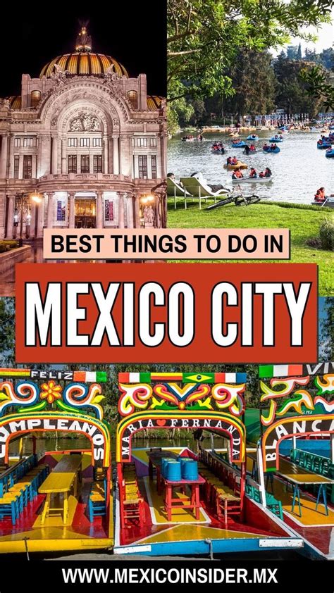 Mexico Insider’s 25 absolute best things to do in Mexico City.